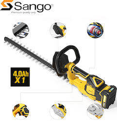 Sango 90220 Foarfecă de gard viu Baterie 21V cu Lungimea Lamei 55cm