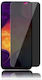 Full Glue Privacy Full Face Tempered Glass Black (Galaxy A71)