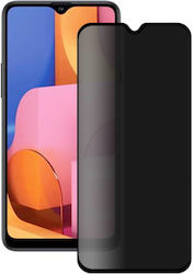 Закалено стъкло за цялото лице Черен (Galaxy M32)