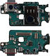 Samsung S25 5G S931 Tip C Placă De Circuit Conector De Încărcare+Jack Audio+Cititor SIM-Microfon 3P