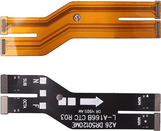 Samsung A16 4g A165/a16 5g A166/a26 5g A266/a17 4g A175/a17 5g A176 Лентов Кабел Flex Main 3p