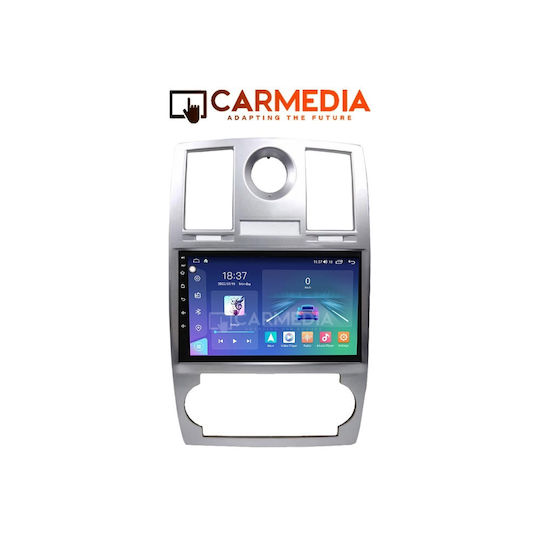 Carmedia Car Audio System Chrysler 300C 2005-2010 (Bluetooth/USB/WiFi/GPS/Apple-Carplay/Android-Auto) with Touch Screen 9"