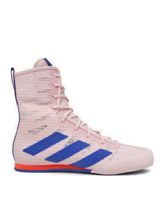 adidas Box Hog 4 High Men's Boxing Shoes Pink