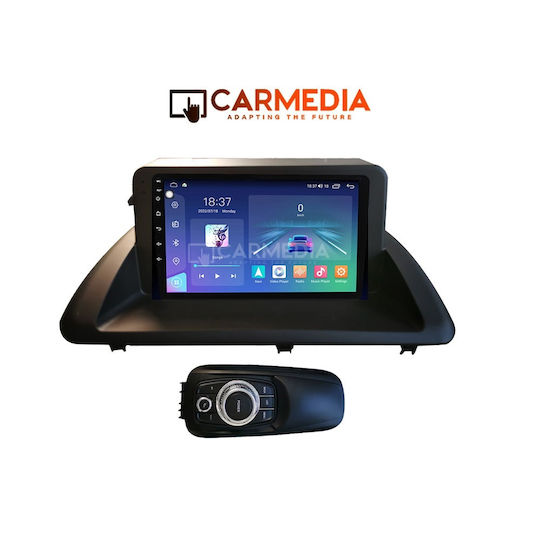 Carmedia Ηχοσύστημα Αυτοκινήτου για Lexus CT 2011-2020 (Bluetooth/USB/WiFi/GPS/Apple-Carplay/Android-Auto) με Οθόνη Αφής 9"