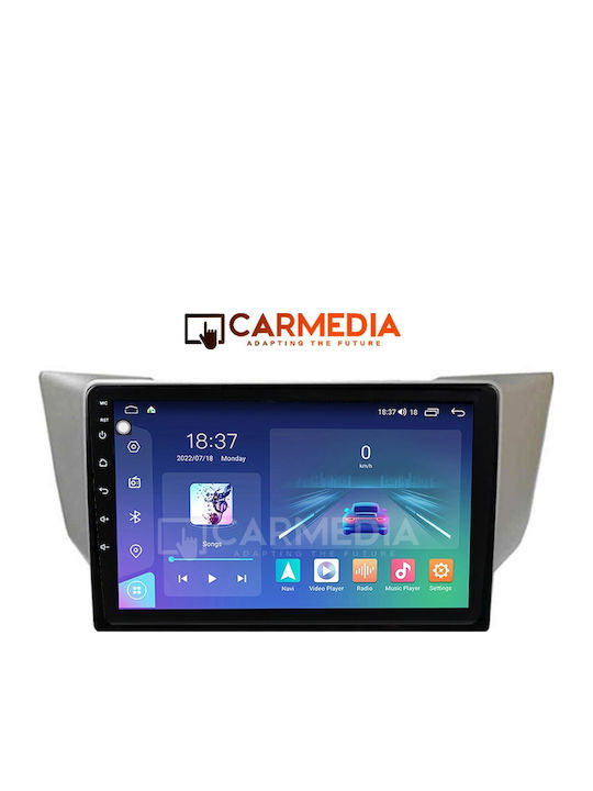Carmedia Car Audio System for Lexus RX300 1998-2003 (Bluetooth/USB/WiFi/GPS/Apple-Carplay/Android-Auto) with Touch Screen 9"