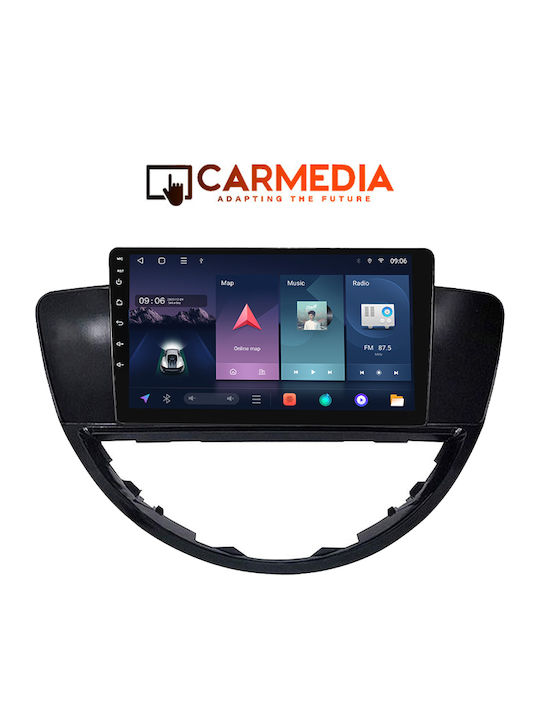 Carmedia Car Audio System for Subaru Tribeca 2007-2014 (Bluetooth/USB/WiFi/GPS/Apple-Carplay/Android-Auto) with Touch Screen 9"