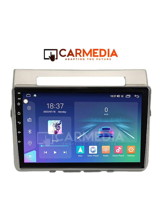 Carmedia Car Audio System for Toyota Corolla Verso 2004-2009 (Bluetooth/USB/WiFi/GPS/Apple-Carplay/Android-Auto) with Touch Screen 9"