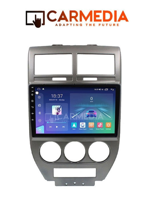 Carmedia Car Audio System for Jeep Compass / Patriot 2012 (Bluetooth/USB/WiFi/GPS/Apple-Carplay/Android-Auto) with Touch Screen 10"