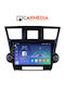 Carmedia Car Audio System for Toyota Highlander 2008-2015 (Bluetooth/USB/WiFi/GPS/Apple-Carplay/Android-Auto) with Touch Screen 10"