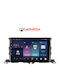 Carmedia Car Audio System for Toyota Highlander 2014-2019 (Bluetooth/USB/WiFi/GPS/Apple-Carplay/Android-Auto) with Touch Screen 10"