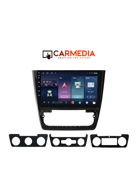 Carmedia Car Audio System for Skoda Yeti 2014 (Bluetooth/USB/WiFi/GPS/Apple-Carplay/Android-Auto) with Touch Screen 10"