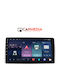Carmedia Ηχοσύστημα Αυτοκινήτου για Nissan Almera 2000-2006 με A/C (Bluetooth/USB/WiFi/GPS/Apple-Carplay/Android-Auto) με Οθόνη Αφής 10"