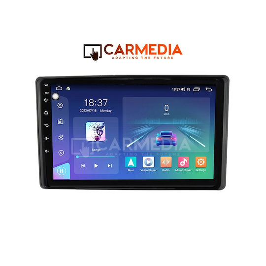 Carmedia Ηχοσύστημα Αυτοκινήτου για Toyota Raize 2020 (Bluetooth/USB/WiFi/GPS/Apple-Carplay/Android-Auto) με Οθόνη Αφής 10"