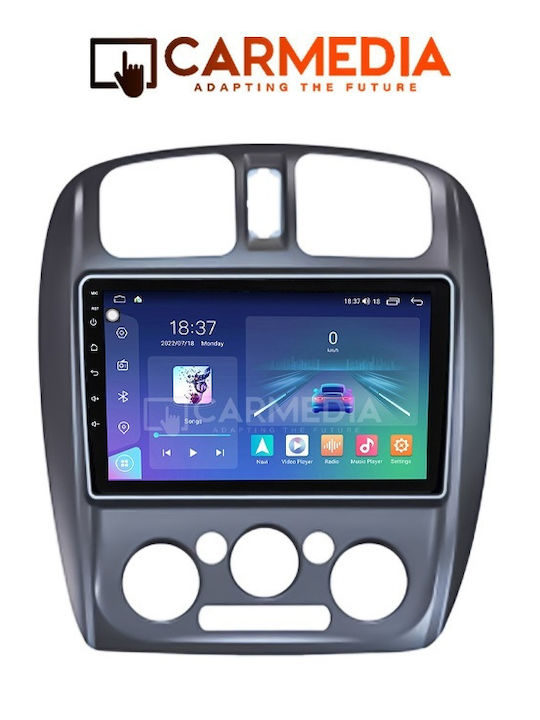 Carmedia Car Audio System for Mazda 323 1998-2004 (Bluetooth/USB/WiFi/GPS/Apple-Carplay/Android-Auto) with Touch Screen 9"