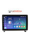 Carmedia Car Audio System for Peugeot 407 2004-2011 (Bluetooth/USB/WiFi/GPS/Apple-Carplay/Android-Auto) with Touch Screen 9"