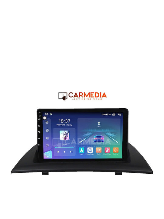 Carmedia Car Audio System for BMW X3 (E83) 2003-2010 (Bluetooth/USB/WiFi/GPS/Apple-Carplay/Android-Auto) with Touch Screen 9"