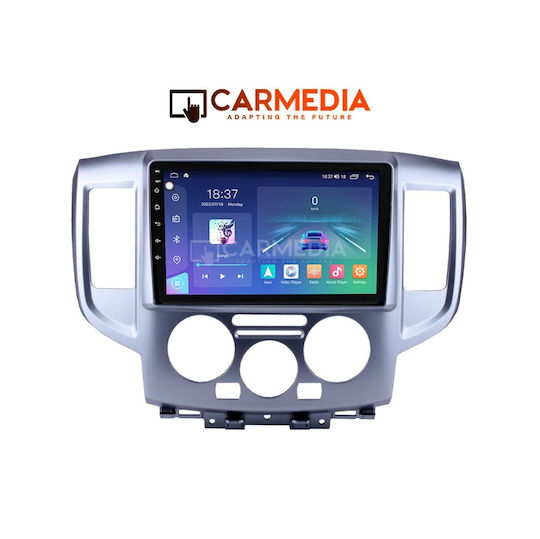 Carmedia Car Audio System for Nissan NV200 2007 (Bluetooth/USB/WiFi/GPS/Apple-Carplay/Android-Auto) with Touch Screen 9"