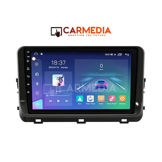 Carmedia Car Audio System for Kia Ceed / XCeed 2018 (Bluetooth/USB/WiFi/GPS/Apple-Carplay/Android-Auto) with Touch Screen 10"