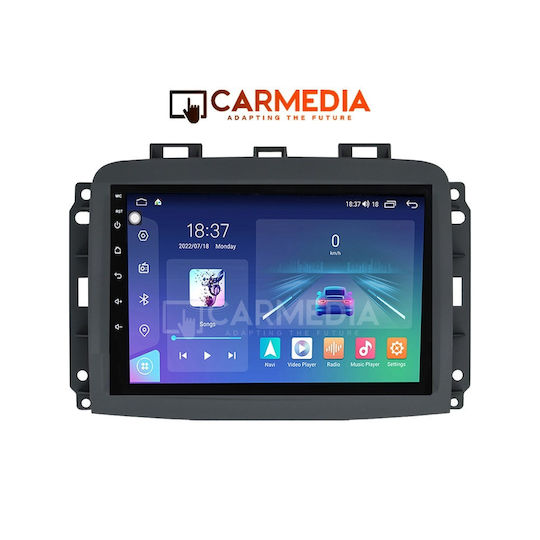 Carmedia Car Audio System for Fiat 500L 2012 (Bluetooth/USB/WiFi/GPS/Apple-Carplay/Android-Auto) with Touch Screen 10"
