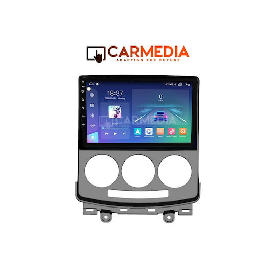 Carmedia Car Audio System for Mazda 5 2004-2010 (Bluetooth/USB/WiFi/GPS/Apple-Carplay/Android-Auto) with Touch Screen 9"