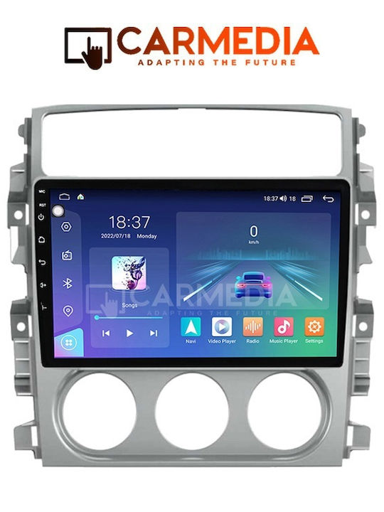 Carmedia Car Audio System for Suzuki Liana 2001-2007 (Bluetooth/USB/WiFi/GPS/Apple-Carplay/Android-Auto) with Touch Screen 9"