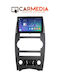 Carmedia Auto-Audiosystem für Jeep Kommandant 2007-2009 (Bluetooth/USB/WiFi/GPS/Apple-Carplay/Android-Auto) mit Touchscreen 9"