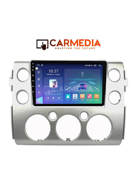 Carmedia Car Audio System for Toyota FJ 2007-2013 (Bluetooth/USB/WiFi/GPS/Apple-Carplay/Android-Auto) with Touch Screen 9"