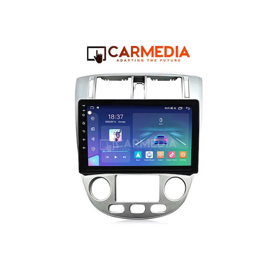 Carmedia Ηχοσύστημα Αυτοκινήτου για Chevrolet Lacetti 2005 (Bluetooth/USB/WiFi/GPS/Apple-Carplay/Android-Auto) με Οθόνη Αφής 10"