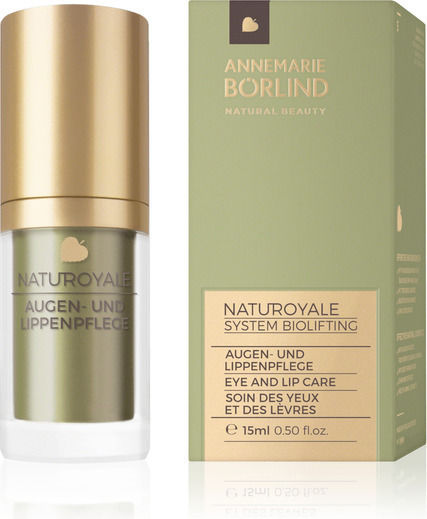 Naturoyale System Eye Moisturiser & for Lips Firming 15ml