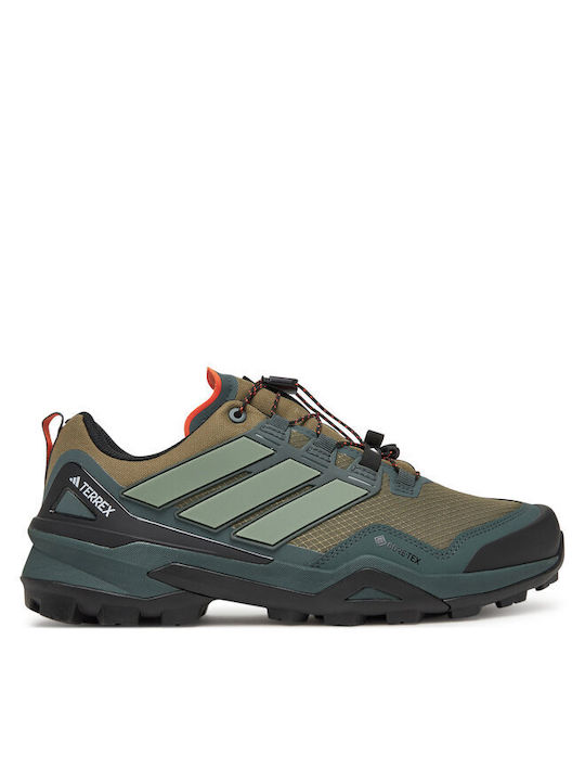 adidas Terrex Skychaser GORE-TEX Men's Hiking Shoes Olistr / Silgrn / Cblack