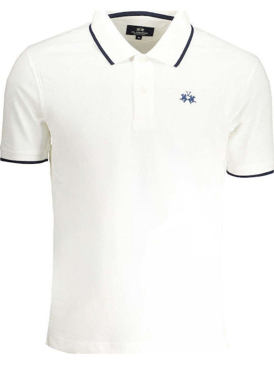 La Martina Polo Μπλούζα Κοντομάνικη White