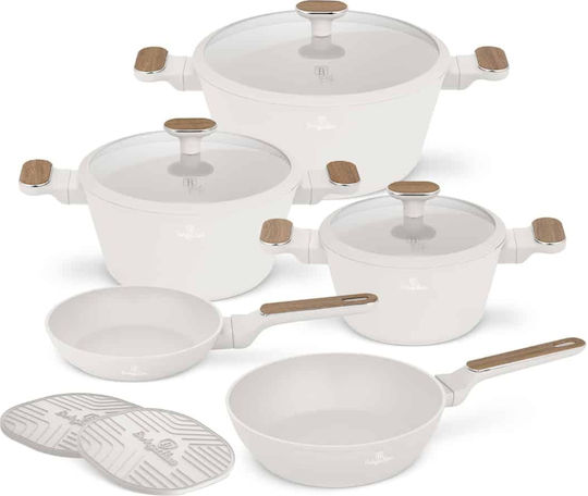 Berlinger Haus Sahara Nordic Cookware Set from Aluminum with Non-stick Interior Coating 3 Pieces