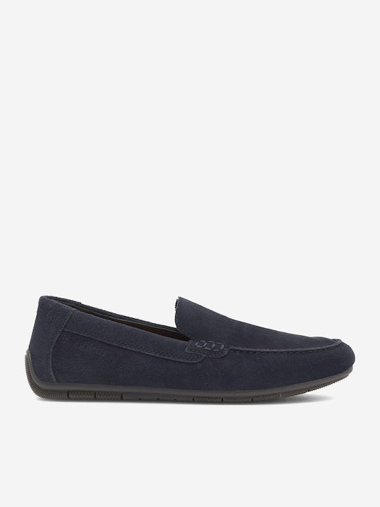 Damen Mokassins in Blau Farbe