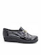 Λουστρίνι Γυναικεία Loafers σε Μαύρο Χρώμα