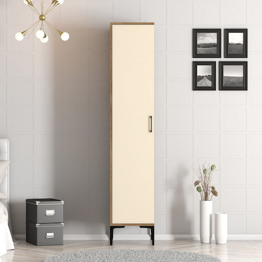 Kleiderschrank Türen S Beige 40x47x201cm