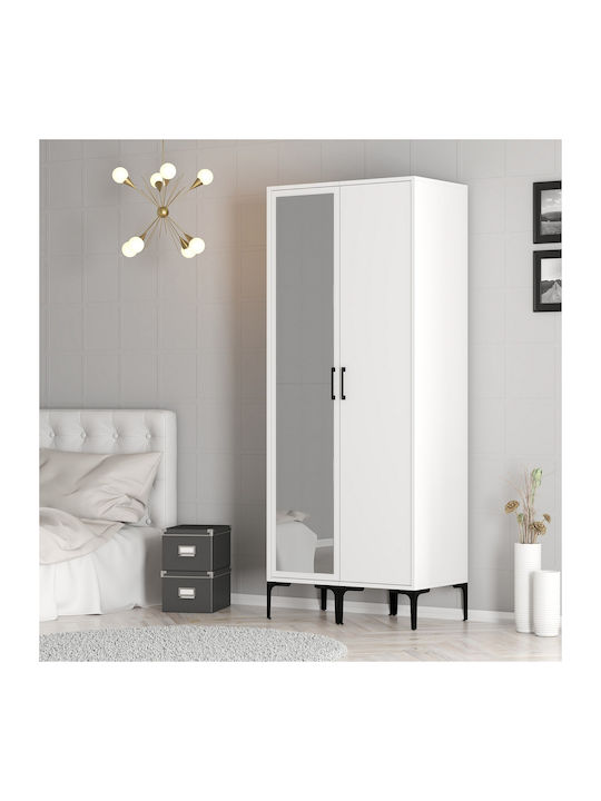 Wardrobe Double Door Rs 80x47x201cm