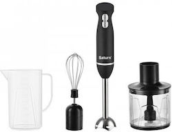 Saturn 600W Schwarzer Handmixer Saturn 600W Schwarzer Handmixer