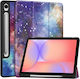 Husă Samsung Galaxy Tab S10 FE Plus 13.1" Suport S Pen Eco Piele Smart Cover – Galaxy