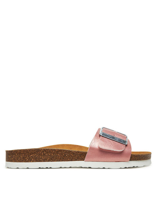 Dr. Brinkmann Flache Damen Sandalen Rosa Dr. Brinkmann Flache Damen Sandalen Rosa