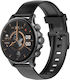 Ldnio SW01 Smartwatch with Heart Rate Monitor (Black)