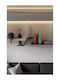 Set 3 Rafturi Negre Moderne De Perete Decorative Living 15x10cm