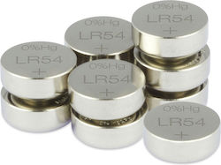GP Batteries 189 Αλκαλικές Μπαταρίες LR54 1.5V 10τμχ