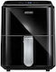 MPM Air Fryer 4.5lt Μαύρο MFR-16