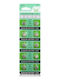 TianQiu Alkaline Watch Batteries LR58 1.5V 10pcs