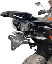 Gref Αναδιπλούμενη Βάση Πινακίδας Για Ktm Super Adventure S / R 2021-2025 (με Κουμπί) Gref Αναδιπλούμενη Βάση Πινακίδας Για Ktm Super Adventure S / R 2021-2025 (με Κουμπί)
