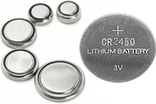 Batterie Lithium für Uhren CR2450 3V 1Stück