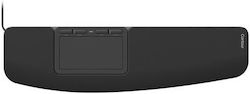 Contour Verkabelt Touchpad Schwarz