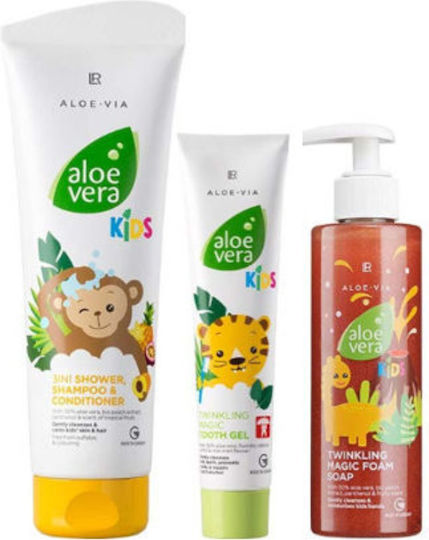 LR Kids' Conditioner & Bubble Bath & Shampoo with Aloe Vera / Mint in Foam  Form 20344-1 | Skroutz.mt