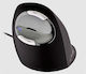 Evoluent Wired Ergonomic Vertical Mouse Gray