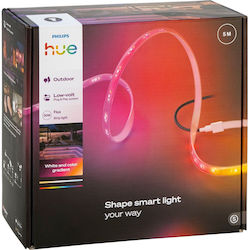 Philips LED-Streifen Hue Flux Outdoor Wi-Fi 5m Philips LED-Streifen Hue Flux Outdoor Wi-Fi 5m